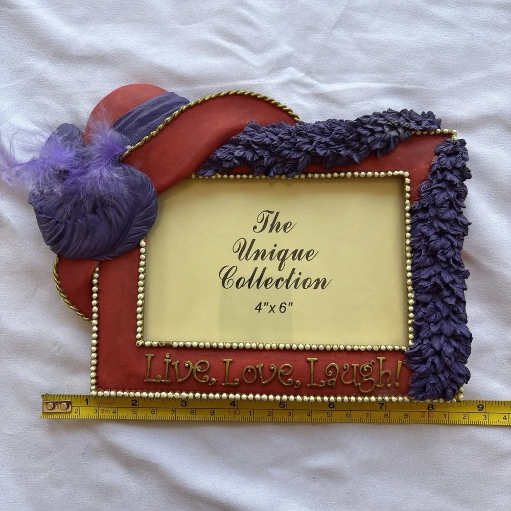 Red Hat Ladies Picture Frame The Unique Collection 4